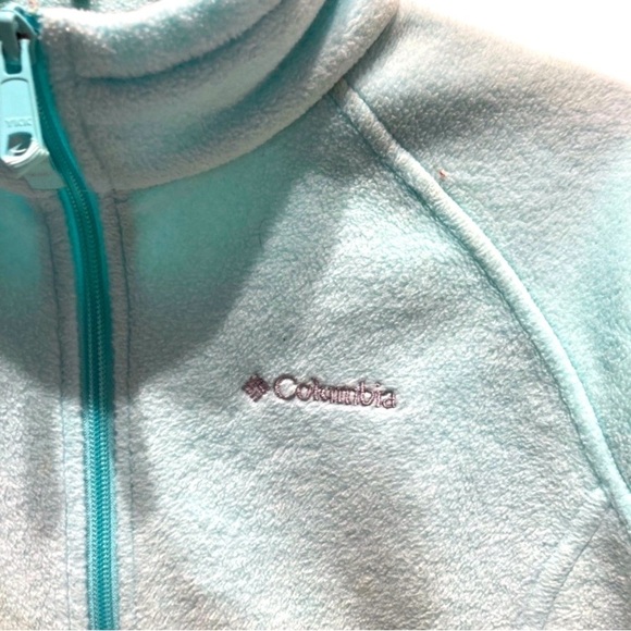 Girls Columbia Zippered Fleece Jacket - Picture 2 of 5